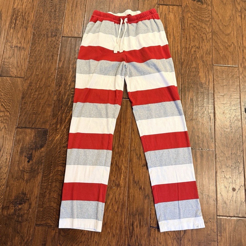 Burt's Bees Baby Womens Medium Lounge Pants Organic Cotton Soft Pjs Sleepwear